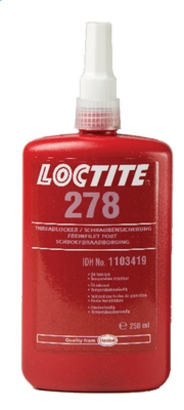 Loctite 278   Schraubensicherung - hochfeste  - 250 ml | hanak-trade.de